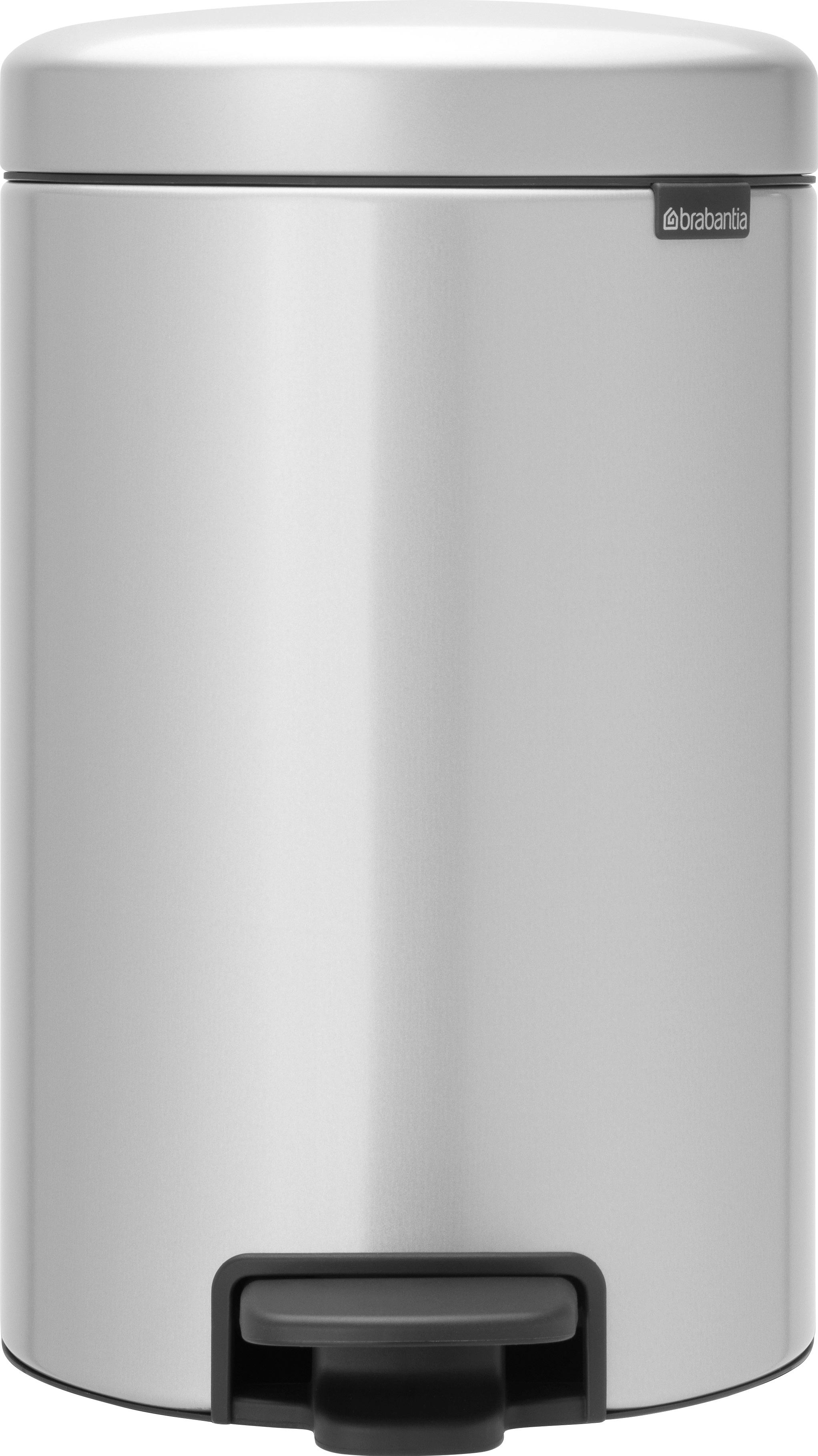 Brabantia Mülleimer Sort & Go stapelbar Light Grey 20 l kaufen bei OBI